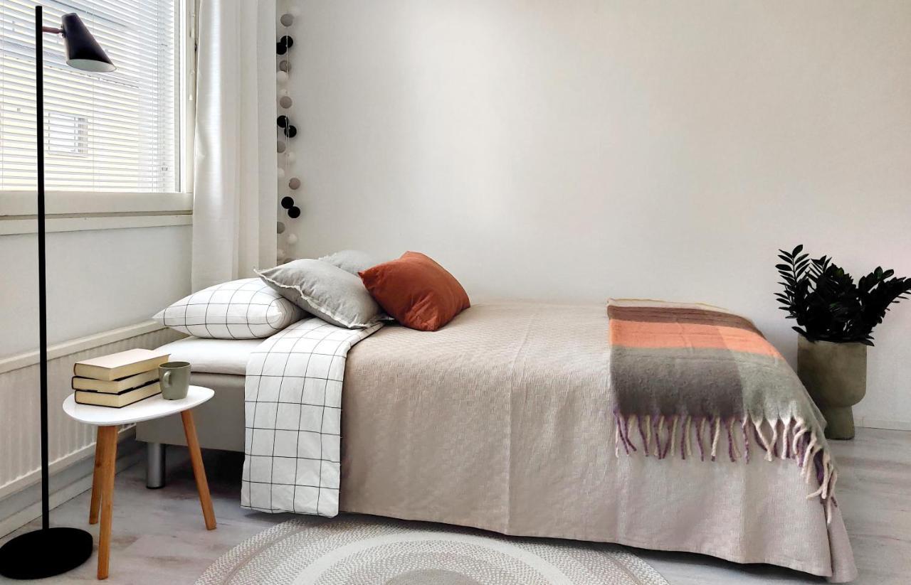 Beautiful Studio In The Heart Of Lahtis Exteriör bild