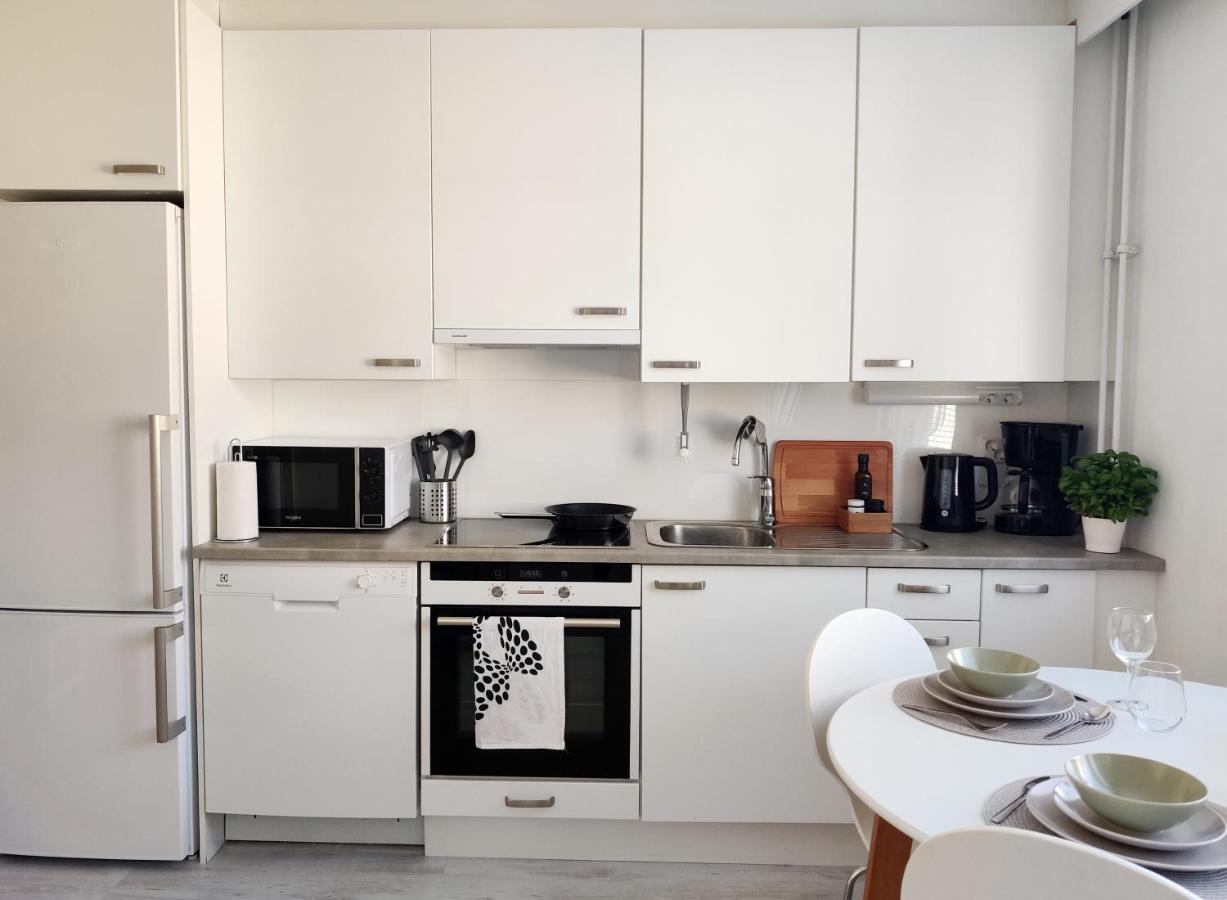 Beautiful Studio In The Heart Of Lahtis Exteriör bild