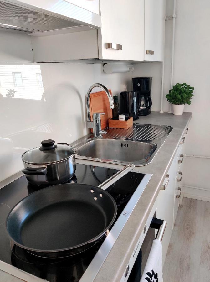 Beautiful Studio In The Heart Of Lahtis Exteriör bild