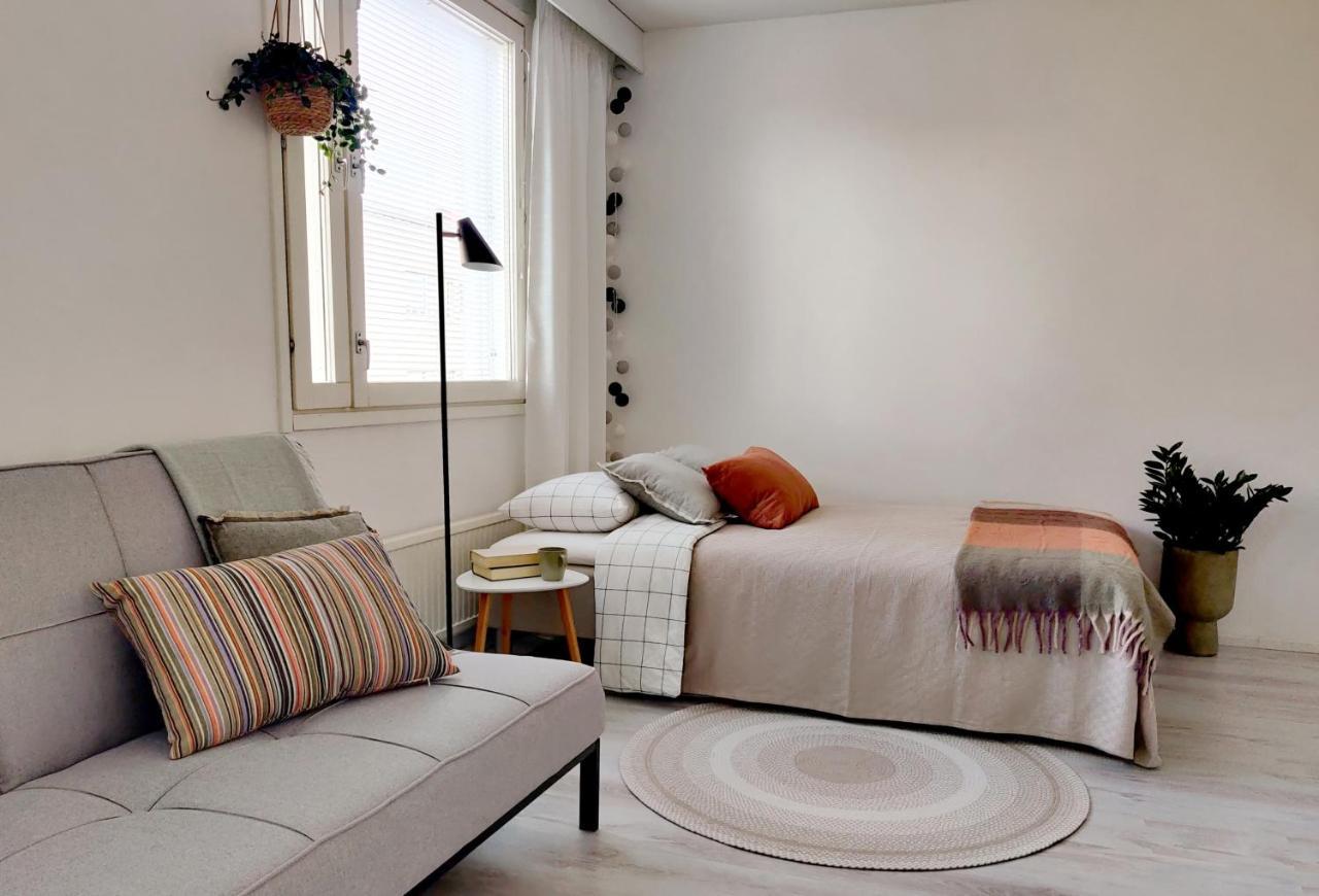 Beautiful Studio In The Heart Of Lahtis Exteriör bild