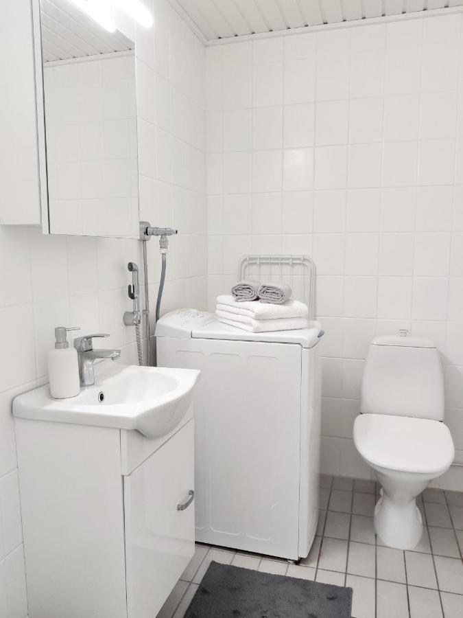 Beautiful Studio In The Heart Of Lahtis Exteriör bild